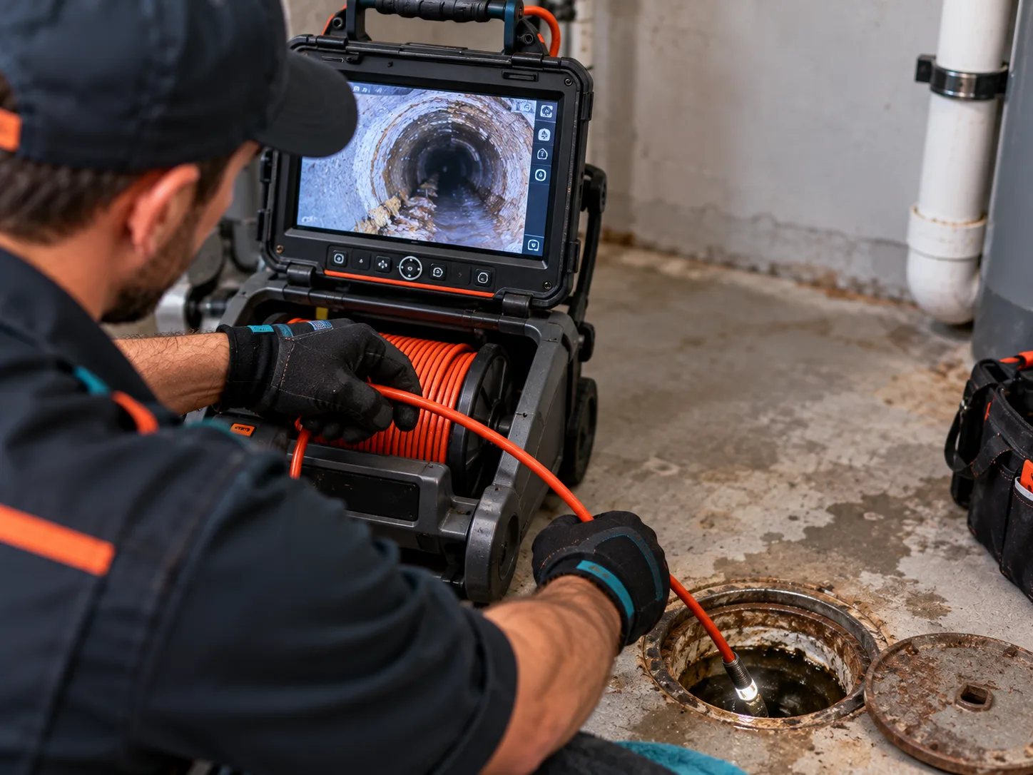 Clogged Drain Service company in Jamestown, LA