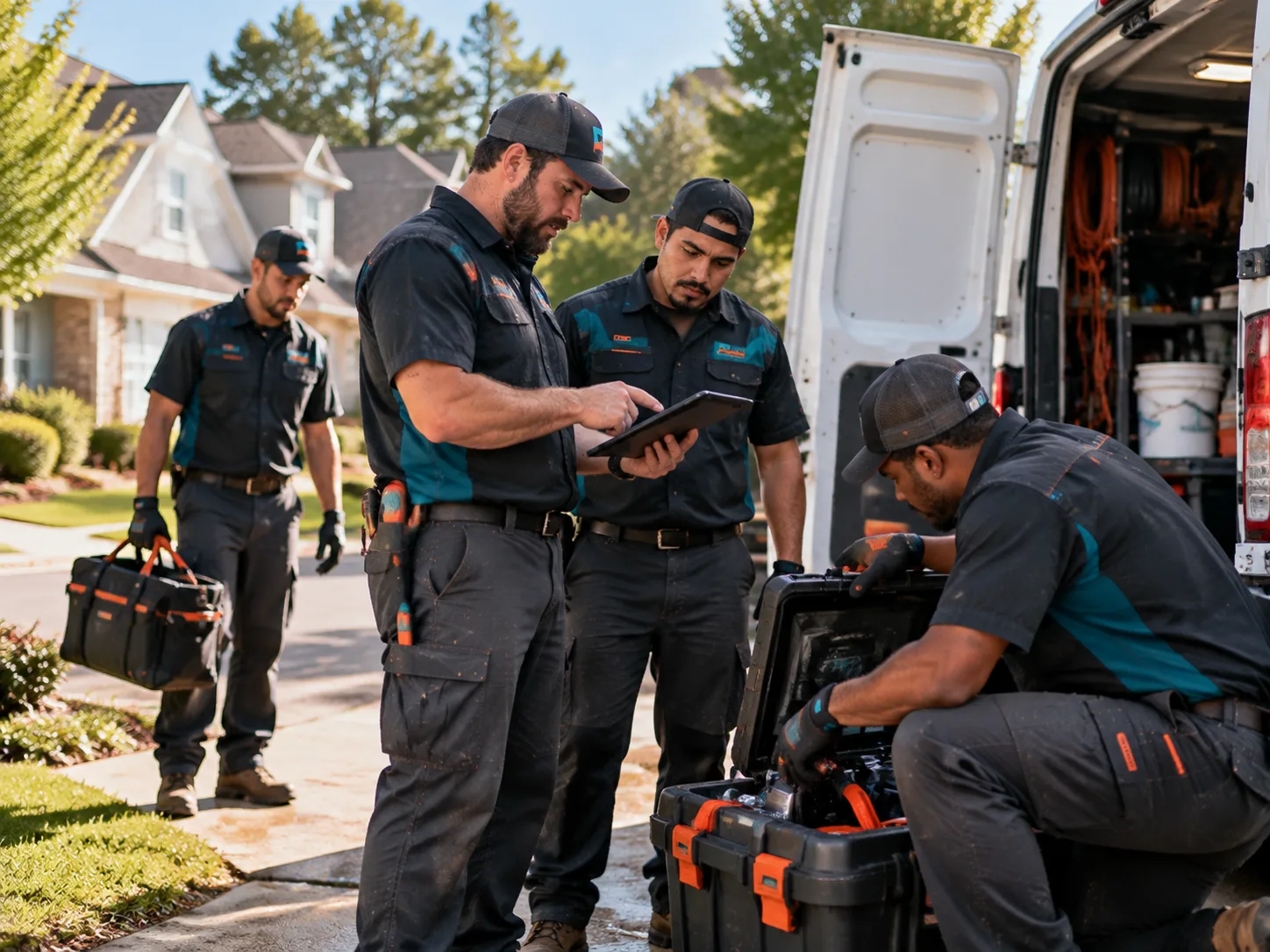 Clogged Drain Service in Jamestown, LA near me